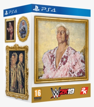 Wwe 2k19 Wooooo Edition - Wwe 2k19 Deluxe Edition #1625796