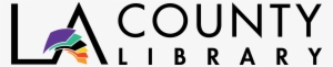 La County Library - La County Public Library Logo #1625889
