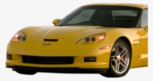 Header Car - 2006 Z06 Corvette Yellow #1626000
