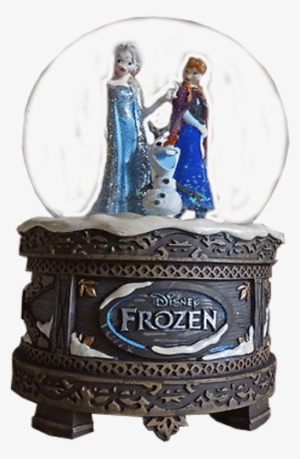 Disney Frozen Snow Globe Transparent - Frozen Snowglobe #1626042