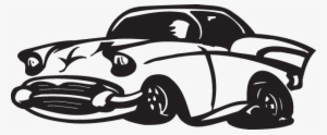 Corvette Vinyl Decal Png Picture Stock - 57 Chevy Cartoon #1626071