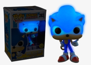 Sonic - Sonic Glow In The Dark Pop #1626104