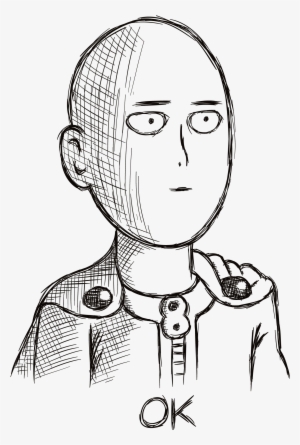 Saitama Ok Face Png - Camisetas One Punch Man Saitama Genos Tatsumaki Sonic #1626138 Saitama Ok Face Png - Camisetas One Punch Man Saitama Genos Tatsumaki Sonic #1626138