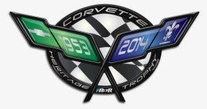 Chevrolet Corvette Heritage Trophy Series Logo - Chevrolet Corvette #1626141