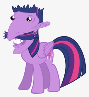 Alicorn, Meme, Nigel Thornberry, Nightmare Fuel, Oc, - Weird Picture Transparent Background #1626166