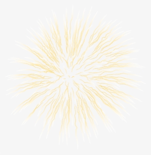 Gold Fireworks Png Download - High Quality Firework #1626258
