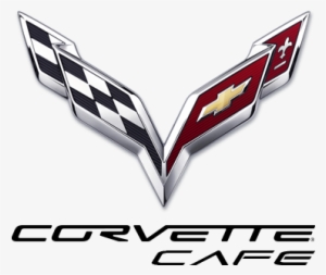 Corvette Cafe - 2017 Corvette Stingray Logo #1626336