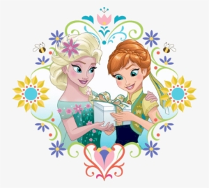 Clipart Of Frozen - Disney Frozen Fever Clipart #1626368