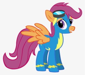 Scootaloo As A Wonderbolt - Scootaloo #1626391