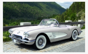 Corvette , Smurf Etc - Chevrolet Corvette Stingray 1950 #1626393