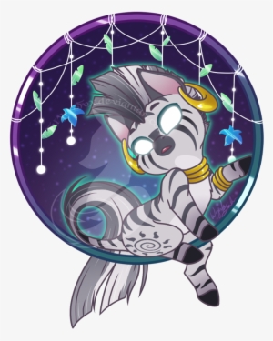 Fuyusfox, Ear Piercing, Earring, Female, Glowing Eyes, - My Little Pony: Friendship Is Magic #1626415