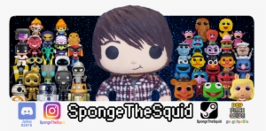 Image Image Image - Sesame Street Funko Pop Herry Monster #1626436