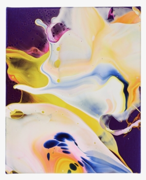 Acrylic On Linen - Painting #1626688