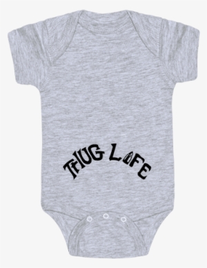 Thug Life Tattoo Baby Onesy - Taylor Swift Baby Onesies #1626813