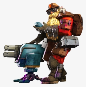 Deep Rock Galactic Engineer #1626840