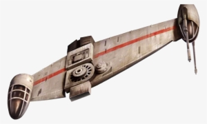 H-60 Tempest Heavy Bomber - Star Wars Flying Wing #1626938
