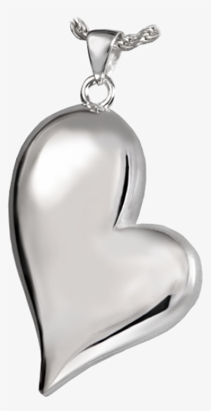 Teardrop Heart Cremation Pendant #1627000