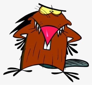 What If Bea Members Were Characters From - Dag Angry Beavers #1627045