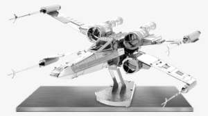 Picture Of Star Wars - Metal Earth Sw X-wing Metal Model #1627075