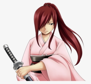 Erzascarlet Erza Fairytail Animegirl Freetoedit - Anime Erza Scarlet #1627213