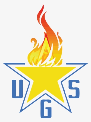 Color Flames Yellow Star #1627215