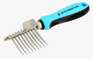 Dematting Comb - Vets Pride Usa Dematting Comb/rake/tool For Dogs & #1627268 Dematting Comb - Vets Pride Usa Dematting Comb/rake/tool For Dogs & #1627268