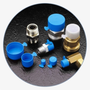 Standard / Npt Thread Tear Caps - National Pipe Thread #1627349