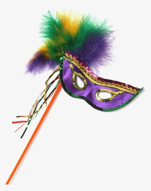 Mardigras Mask - Mardi Gras 2017 Transparent #1627378