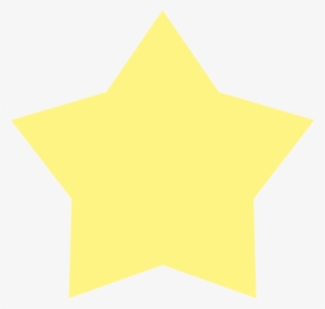 Yellow Star Shape - Talent Show Star #1627400
