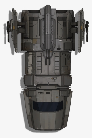 Citadel Drop Zps3dlti0vb - Spaceship Token Png #1627425