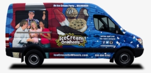 Ice Cream Truck For Events - Compact Van #1627518