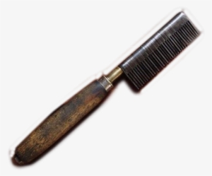 Pressing Natural Hair With A Hot Com - Mark Iii Knife #1627564