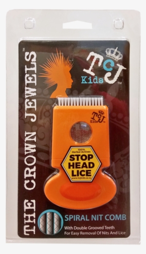 Neem Head-lice Spiral Tooth Nit Comb - Head Louse #1627588