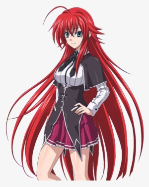 Which Of These Busty Anime Gingers Would Win In A Fight - Rias Gremory #1627631