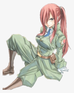 Anime, Erza Scarlet, Erza Scarlett, Fairy Tail, Red - Fairy Tail Hiro Mashima Drawing Erza #1627646