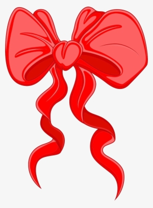 Clip Art Transparent Download Ribbon Cartoon Clip Art - Cartoon Bow #1627649
