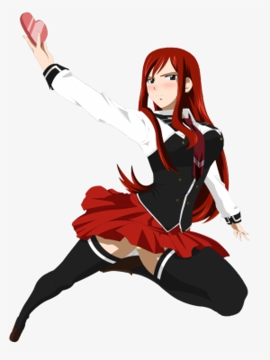 Erza Scarlet Without Background By Ryanr08 On Deviantart - Erza Scarlet No Background #1627652