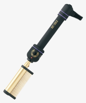 Hot Tools 1150 Gold Pressing Comb Ht1150 - Hot Tools Professional 1 1/4" Curling Iron - Gold #1627717