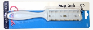 The Razor Comb - Hair Razor Comb #1627746
