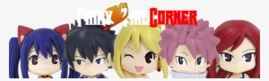 Fairy Tail Corner - Fairy Tail Chibi Toy #1627772