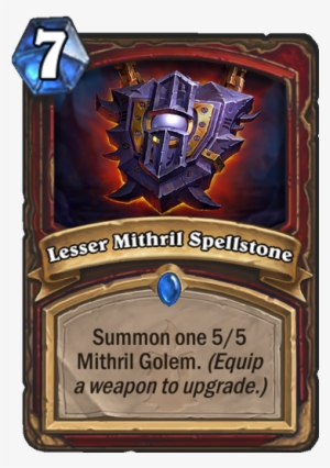 Lesser Mithril Spellstone #1627837