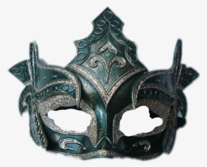 Green Masquerade Mask Men #1627839