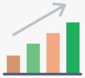 Pie Chart Graph Of A Function Line Progress Chart - Increase Clipart #1627995
