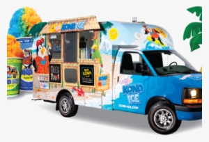 Kona Ice Shaved Ice Truck And Ice Cream - Kona Ice #1628074
