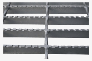 Serrated Loading Bar Steel Grating - Steel #1628075