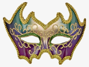 Report Abuse - Deluxe Mardi Gras Mask #1628077