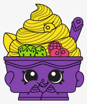 56112 Shopkins Glitzi Ice Cream Truck Yo Chi #1628079