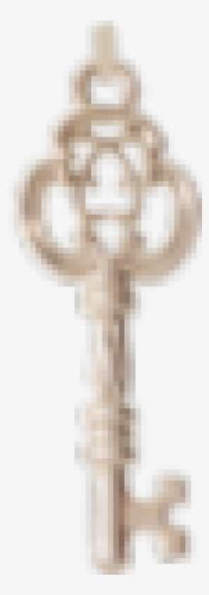 Silver Vintage Key - Canon レンズフード Et-64 2 #1628140