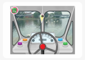 Ice Cream Truck - Inflatable Boat #1628185