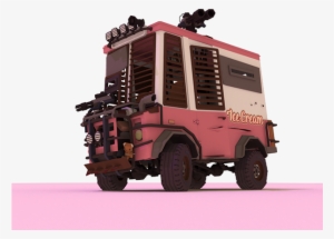 The Concept Is To Take An Innocuous And Friendly Looking - Fire Apparatus #1628230